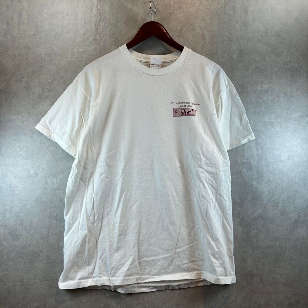 Fruit-of-the-loom Men's White T-shirt